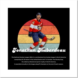 Jonathan Huberdeau Vintage Vol 01 Posters and Art